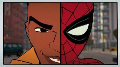 [Mac screams] - Your Friendly Neighborhood Spider-Man