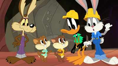 Mac, Tosh,
would you like to see
your new digs? - Bugs Bunny Builders
