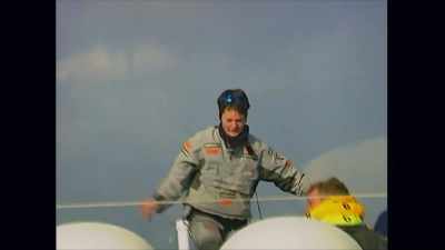 MacArthur, voice-over:
I am looking forward - A Brief History of the Future