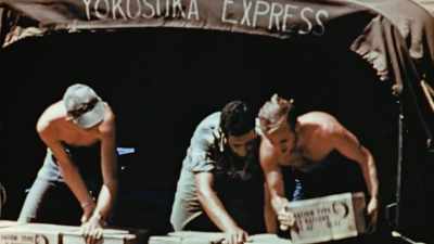 MacArthur: WE DIDN’T INTEND
TO FEED THEM FOREVER. - The Pacific War in Color
