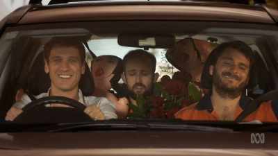 (MACCA AND NED LAUGH) - Squinters