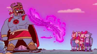 Maccurately! [laughs heartily] - ThunderCats Roar
