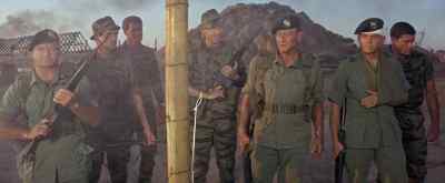 MacDANlEL:
What do we do now, sir? - The Green Berets