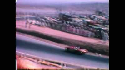 MacDonald and I were up toward the front. - Shelby American