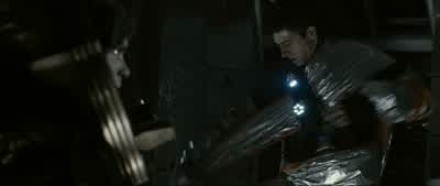 Mace. One problem. The computer's down. One of us has to manually operate the seal. From inside. Shi - Sunshine
