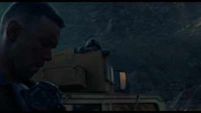 Mace, relief, buddy, just
as soon as I am, all right? - The Outpost