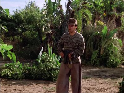 MACGYVER: Been wondering when somebody'd show up. - MacGyver