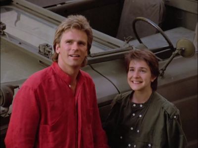 MacGyver, we did it! - MacGyver