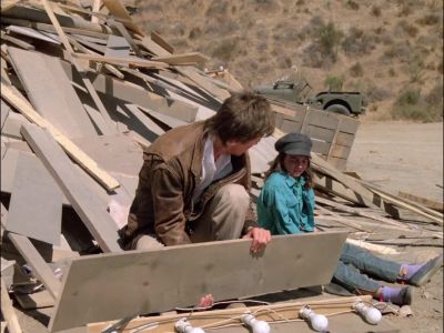 MacGyver, this doesn't make any sense to me. - MacGyver