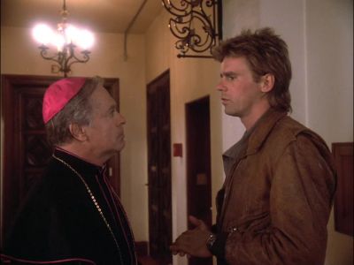 MACGYVER: Excellency. - MacGyver