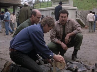 MACGYVER: I had my clocks ticking. - MacGyver