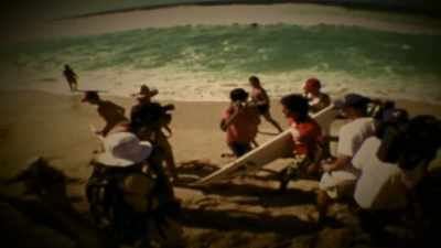Machado:
We were going into
the Pipeline Masters in Hawaii, - Momentum Generation