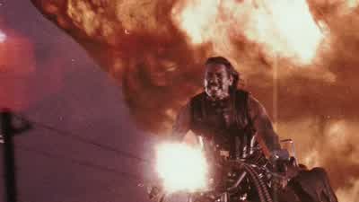 Machete Rated "X". - Planet Terror