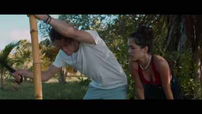 (machete tapping) - Castaways