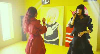 Machi Sawatari. Scary! Yumi Nikaido. Cute! - Antiporno