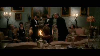 Machiavelli is frequently underrated - Downton Abbey