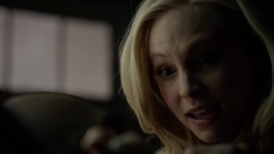 [Machine beeping faster] - The Vampire Diaries