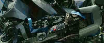 [machine beeping] He gave
me this to keep tabs on you, - Transformers: Rise of the Beasts