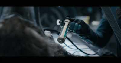 (MACHINE BEEPING) - Guardians of the Galaxy Vol. 3