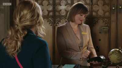 MACHINE BEEPS
Hm. - Shakespeare & Hathaway - Private Investigators