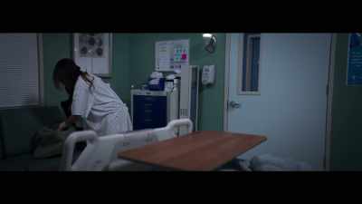 [machine beeps] - The Stepdaughter 2