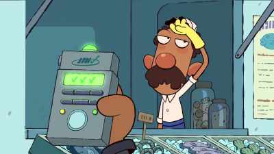 - [machine beeps] - It's Pony