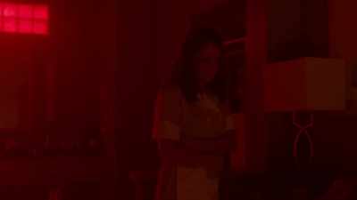 ( machine beeps ) - Room 104