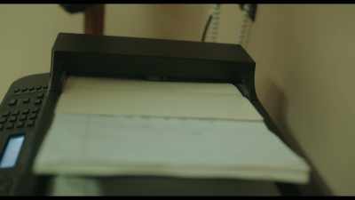 (machine beeps and whirs) - The Letter Room