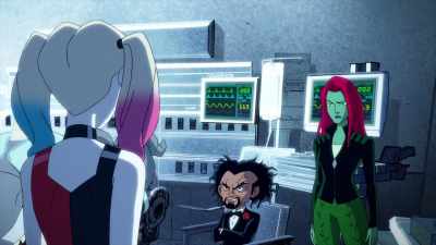[machine continues beeping] - Harley Quinn