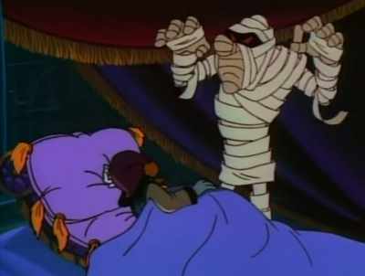 [machine creaking] - DuckTales