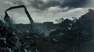 (machine engines humming) - Gotham