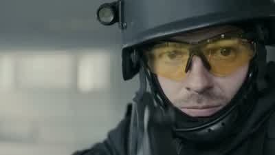 MACHINE GUN FIRE Is it him? - Black Mirror