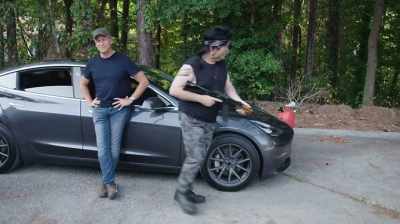 [ machine-gun fire ] - Six Degrees with Mike Rowe
