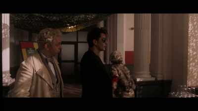 [MACHINE-GUN FIRE] - Good Omens