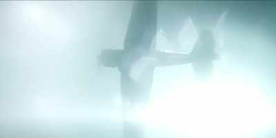 [ Machine-gun fire ] - Project Blue Book