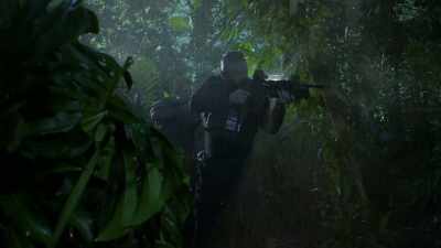 [ Machine-gun fire ] - Marvel's Inhumans