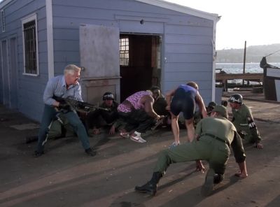 [machine gun firing] - The A-Team