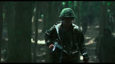 Doc! Up here! Lerner's hit! - Platoon