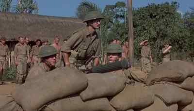 Machine gunners,
stand by to give us covering fire! - Too Late the Hero