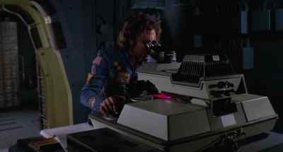 (Machine humming) - Silent Running