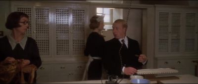 Machine made lace - Gosford Park