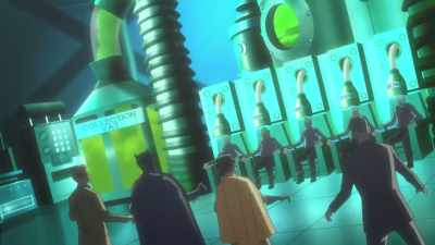 (MACHINE POWERING UP) - Batman vs  Two Face