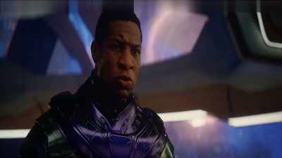 (MACHINE POWERING UP) - Ant-Man and the Wasp: Quantumania
