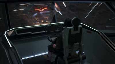 (MACHINE POWERS DOWN) - Doom: Annihilation