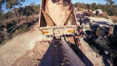 (MACHINE STOPS) - Outback Opal Hunters