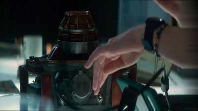 (MACHINE TURNS ON) - Ant-Man and the Wasp: Quantumania