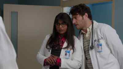 (MACHINE VIBRATING) (SIGHS) - The Mindy Project
