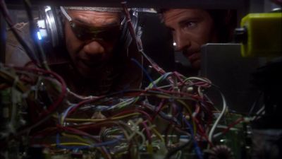 (machine voice)
Launch code override initiated. - Eureka