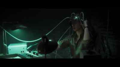 (machine whirring) - Legion