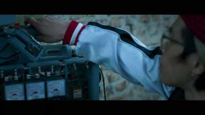 [machine whirring] - Ghost Project